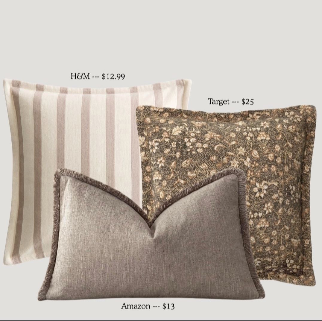 THE CUTEST PILLOW COMBO 

 #LTKSeasonal #LTKHome #LTKSaleAlert