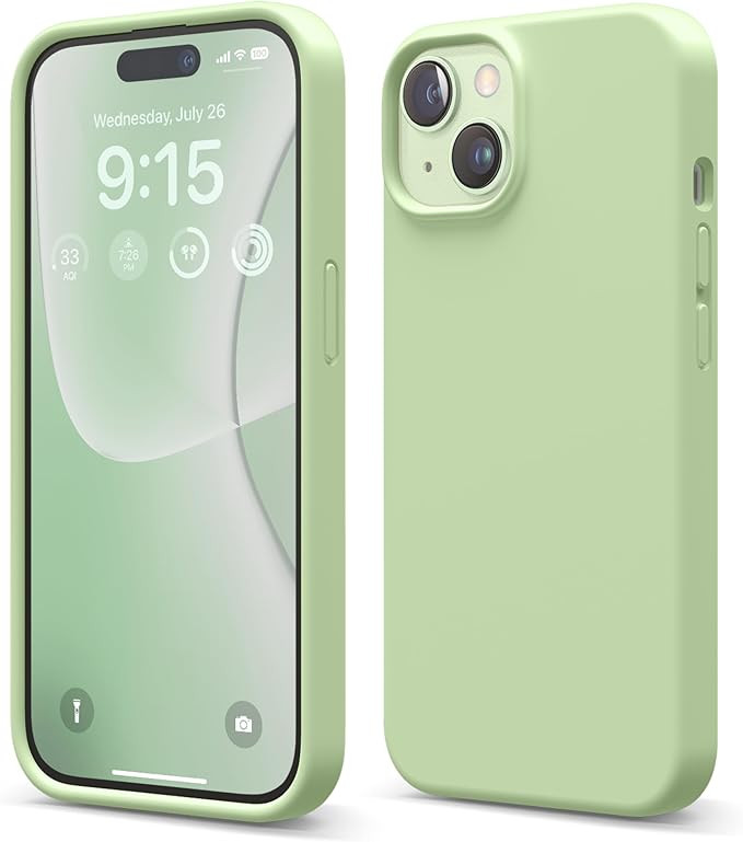 elago Compatible with iPhone 15 Case, Liquid Silicone Case, Full Body Protective Cover, Shockproo... | Amazon (US)