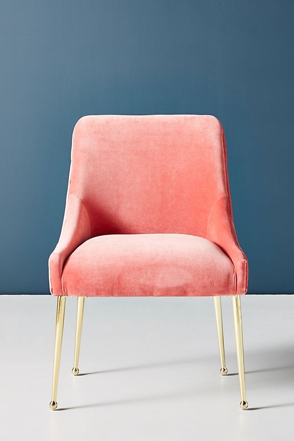 Velvet Elowen Chair | Anthropologie (US)