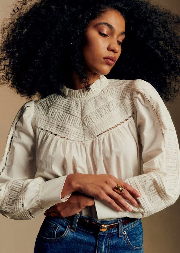 Datya Blouse | Sezane Paris - US