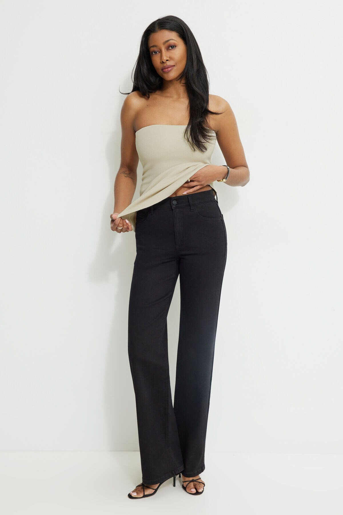 Heidi Wide Leg Jeans | Dynamite Clothing