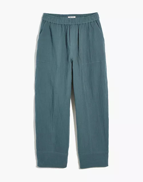 Petite Lightspun Pull-On Balloon Pants | Madewell