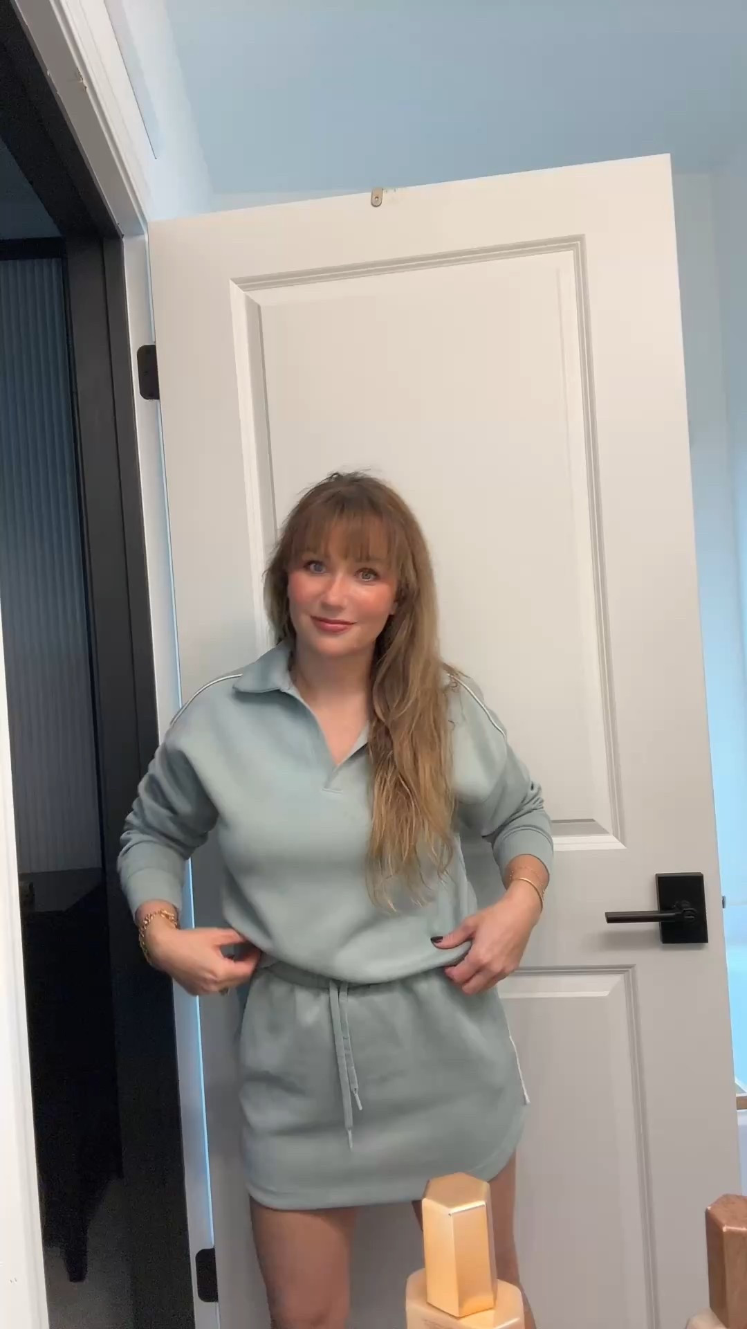 Perfect soft autumn 🍂 summer to fall transition clothes, super comfortable score and matching tank top and sweater in sage green. 

#LTKStyleTip #LTKPetite #LTKActive