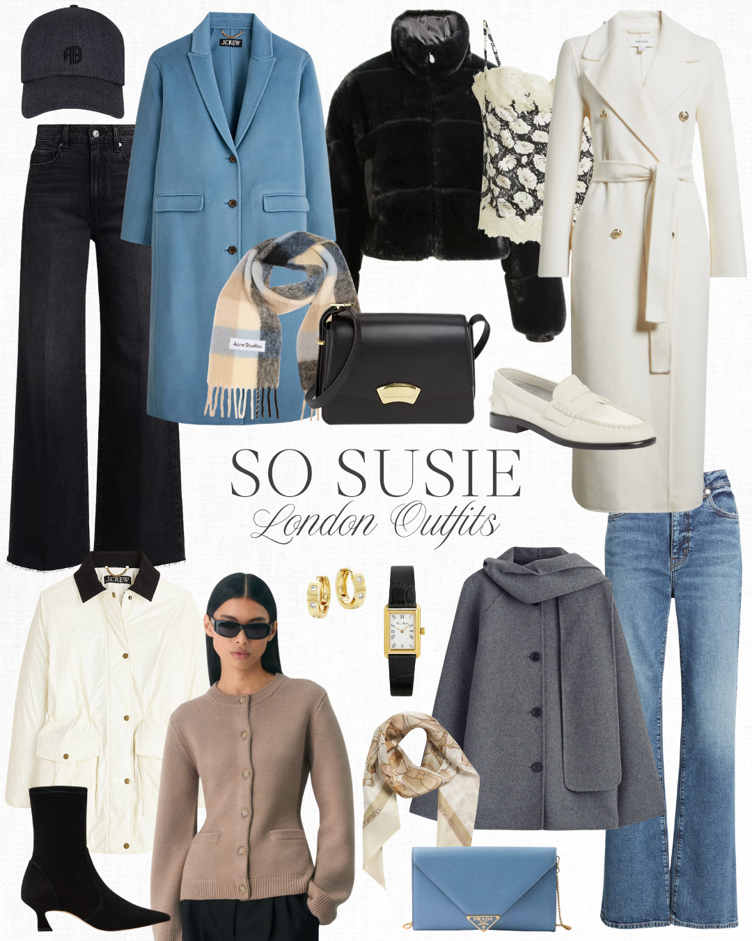 What to pack for London! A packing guide for any city across the pond full of cozy, stylish layers! 

 

#LTKSeasonal #LTKOver40 #LTKStyleTip