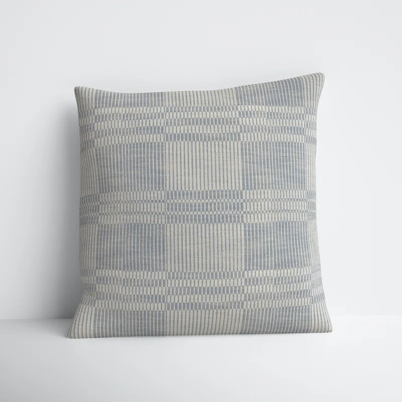 Katla Plaid Cotton Throw Pillow | Wayfair Professional