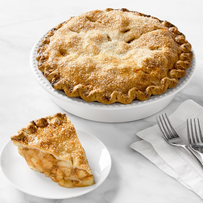 Jane's Sweet Things Double Crust Apple Pie, Serves 8-10 | Williams-Sonoma