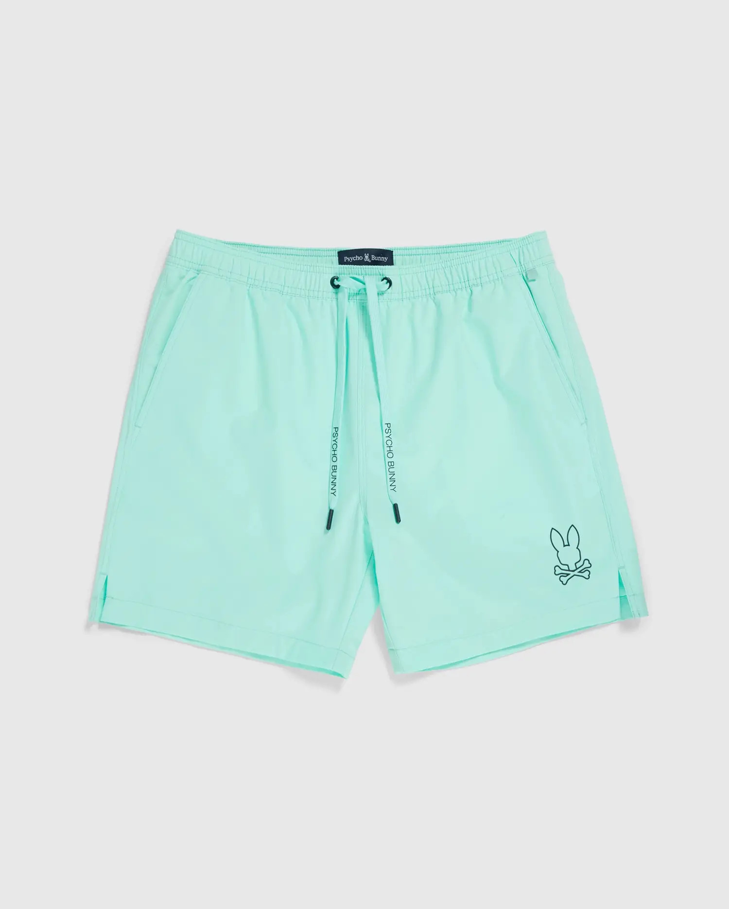 MENS BLACK PARKER HYDROCHROMIC SWIM TRUNK | PSYCHO BUNNY | Psycho Bunny