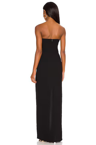 Cherri Gown in Black | Revolve Clothing (Global)