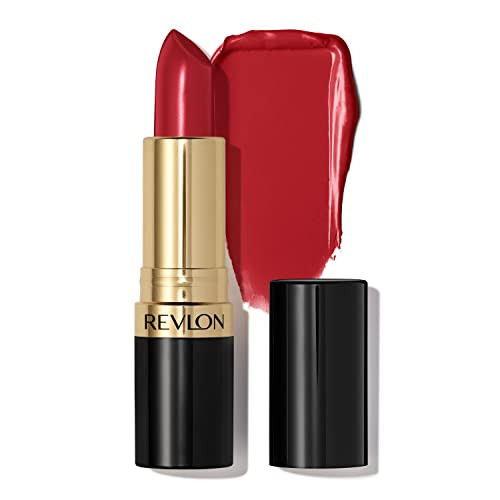 Revlon Super Lustrous Lipstick, Creamy Formula For Soft, Fuller-Looking Lips, Moisturized Feel, 525 Wine With Everything, 0.15 Oz | Amazon (US)