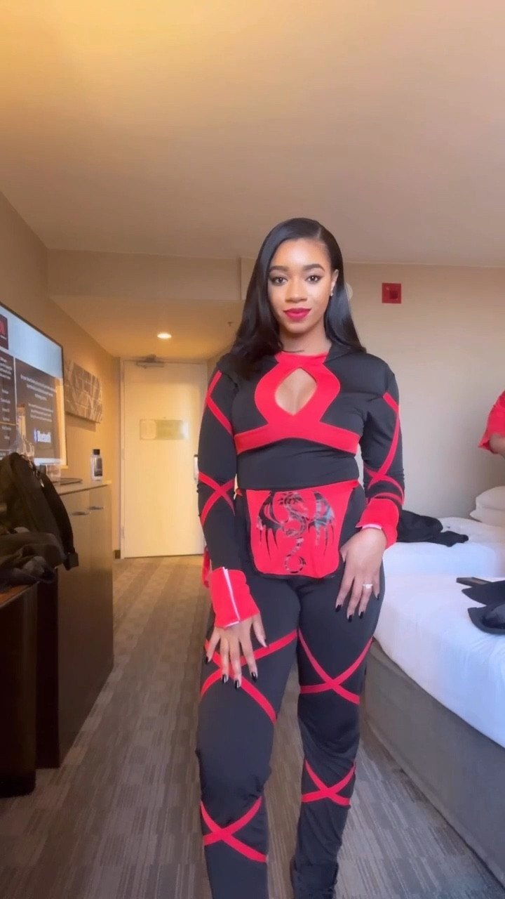 Women’s ninja Halloween costume ❤️

#LTKHalloween