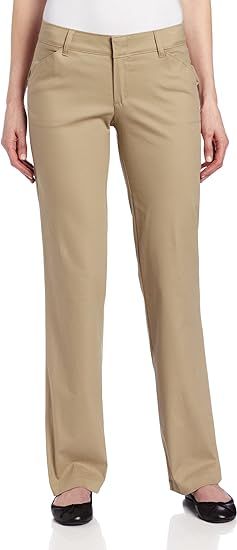 Dickies Women's Relaxed Straight Stretch Twill Pant | Amazon (US)