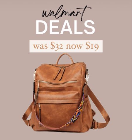 Walmart deals now $13 backpack

#LTKFindsUnder50 #LTKItBag #LTKSaleAlert