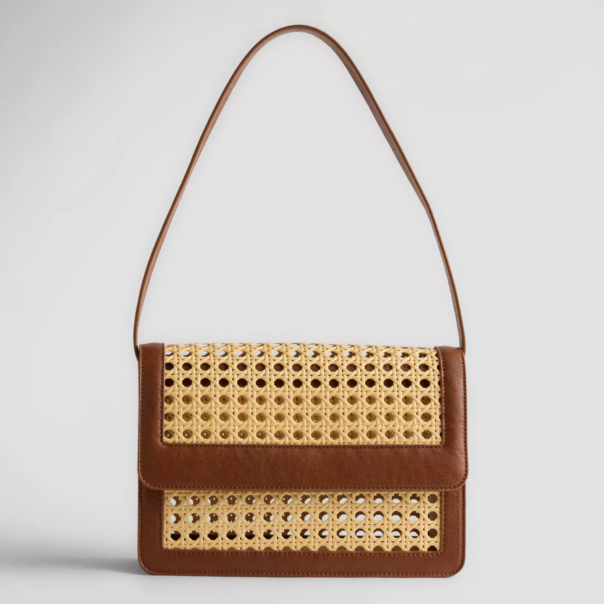 Sonoma Goods For Life\u00ae Tatum Caning Shoulder Bag | Kohl's