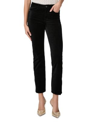 PAIGECindy Slim High Rise Jeans in Black Overdye | Bloomingdale's (US)