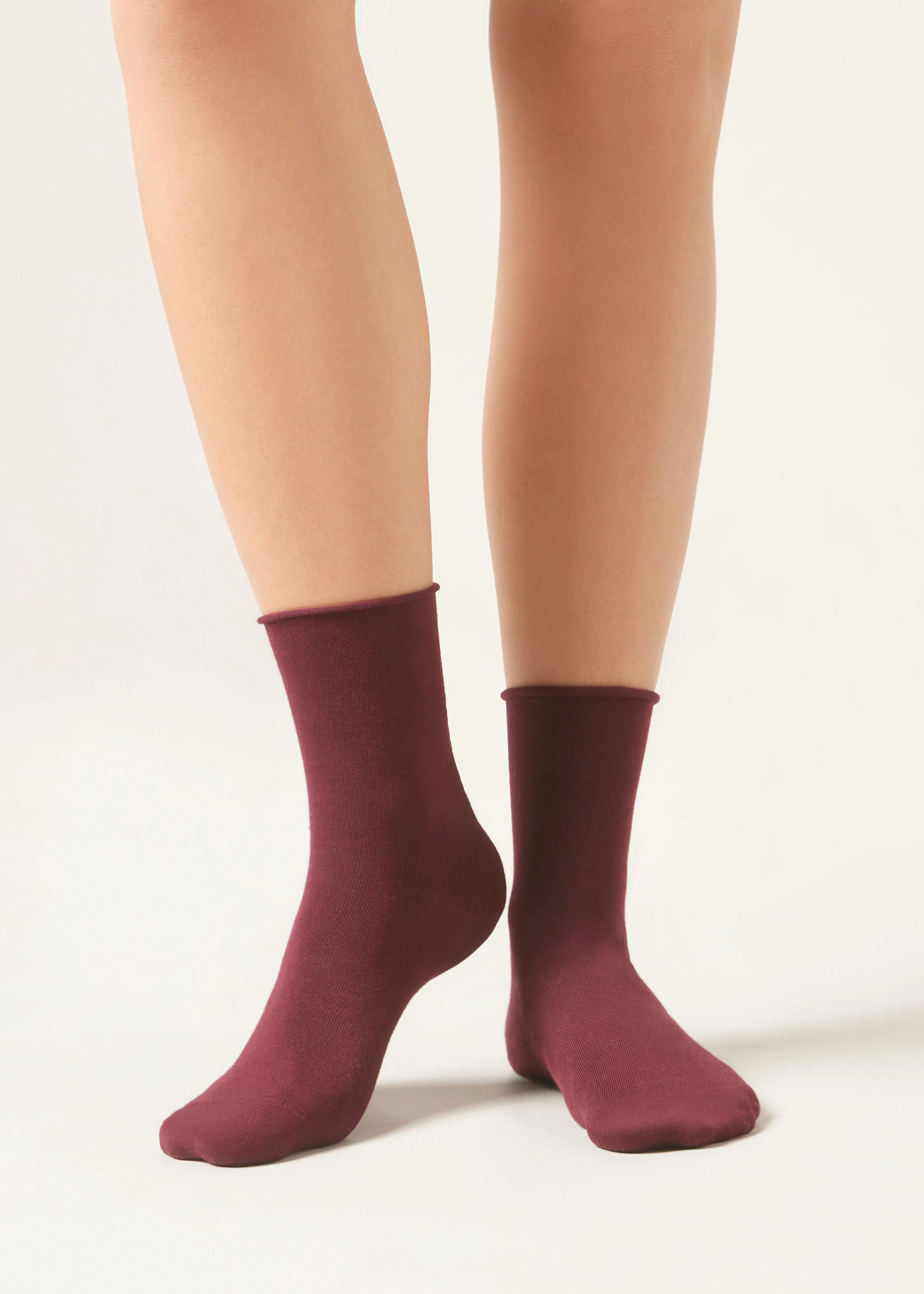 Non-Elastic Cotton Ankle Socks | Calzedonia US