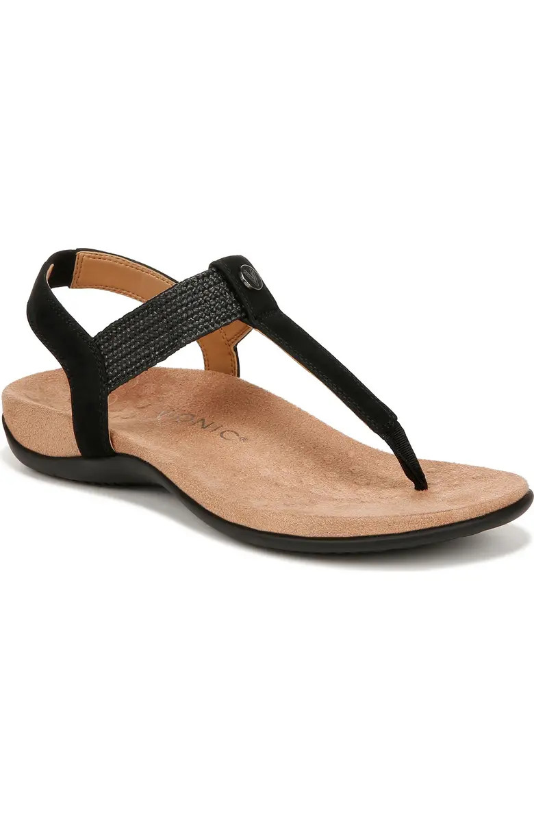 Brea T-Strap Sandal (Women) | Nordstrom