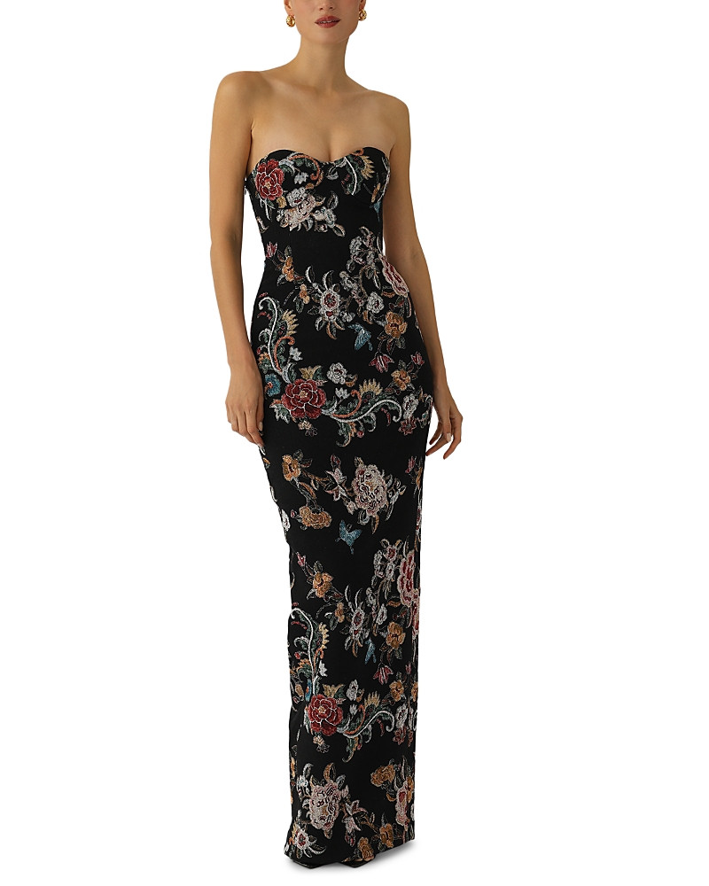 Sau Lee Strapless Corset Gown | Bloomingdale's (US)