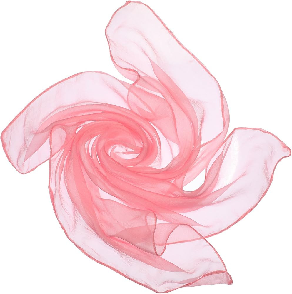 SATINIOR Chiffon Scarf Women Square Handkerchief Lightweight Satin Ribbon Scarf Retro Neck Necker... | Amazon (US)