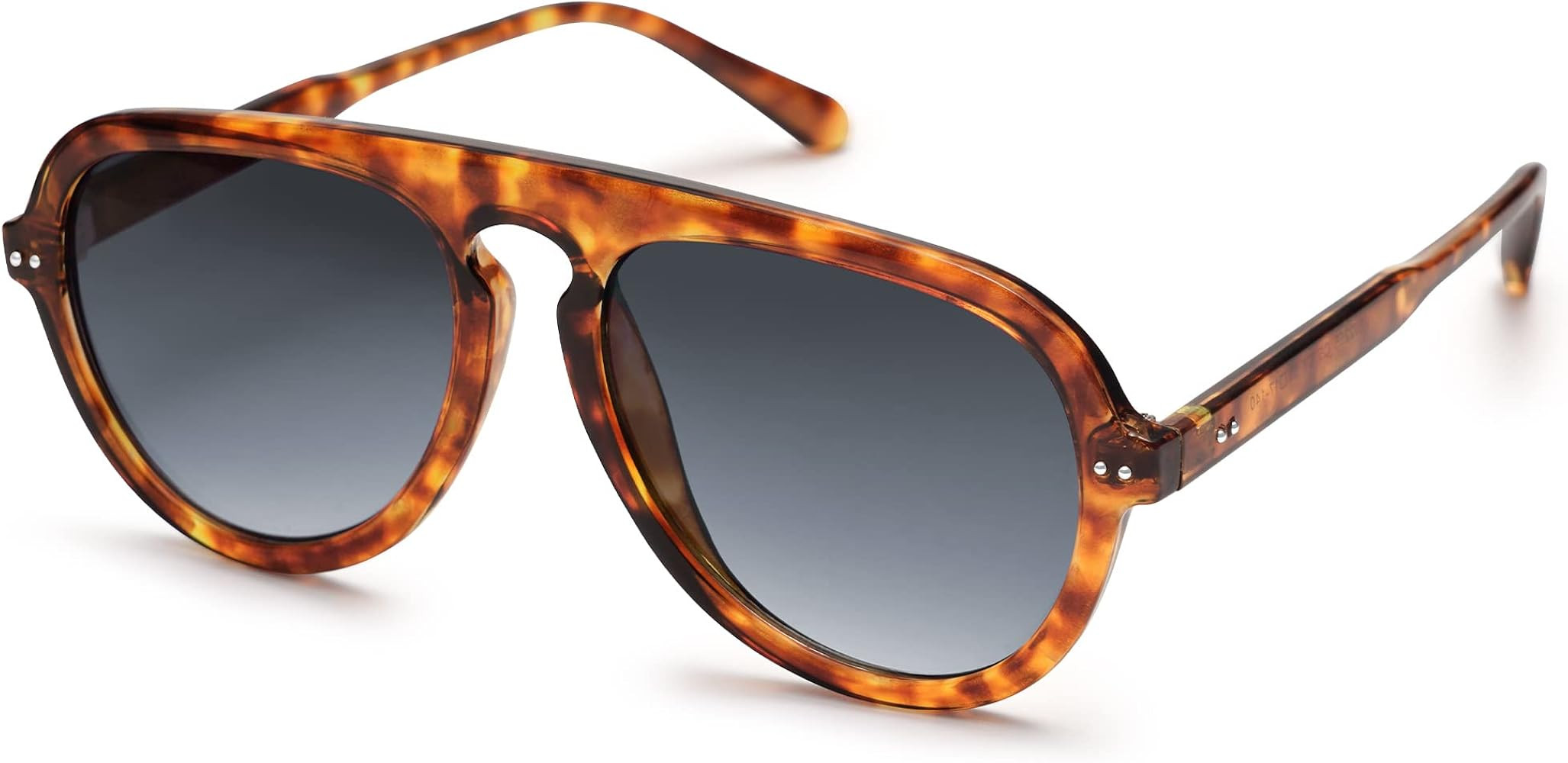 SOJOS Retro Aviator Sunglasses Womens Mens Vintage Plastic Frame Shades Lentes De Sol Para Mujer ... | Amazon (US)