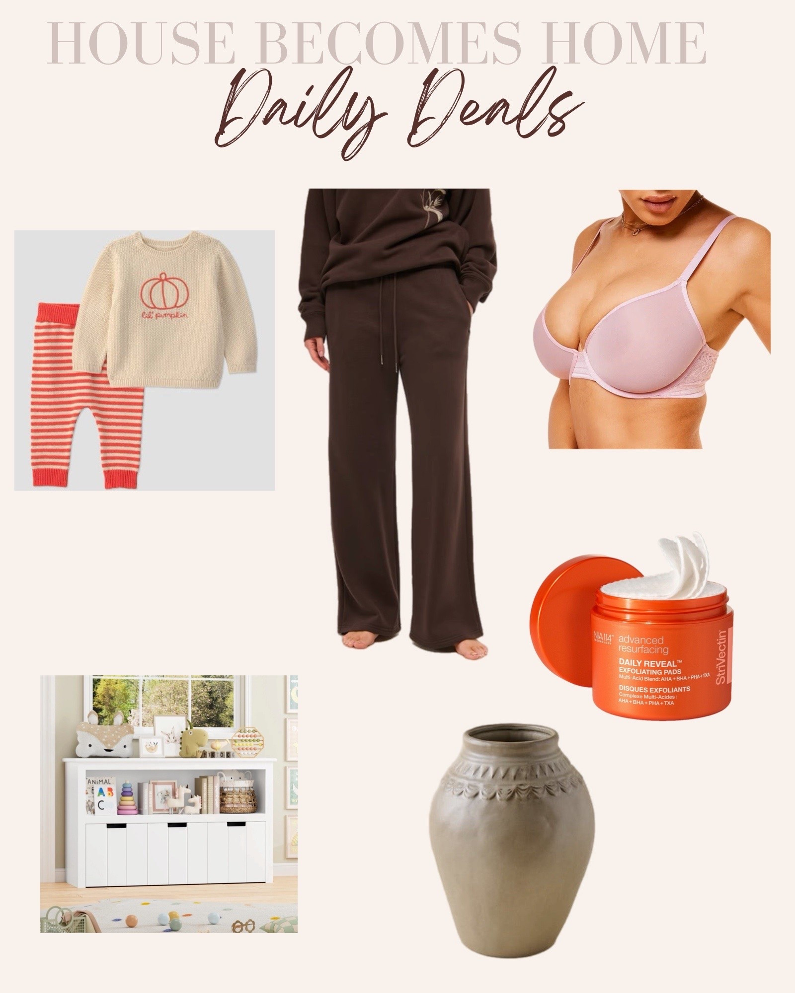 Daily deals!!!

#LTKSaleAlert #LTKMidsize #LTKBaby