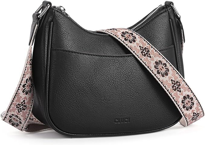 Crossbody Bags Purses for Women, Leather Summer Cross Body Bags with Adjustable Strap, Women's Sh... | Amazon (US)