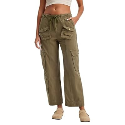 GREAIDEA Cargo Pants Wide Leg Pants | Amazon (US)