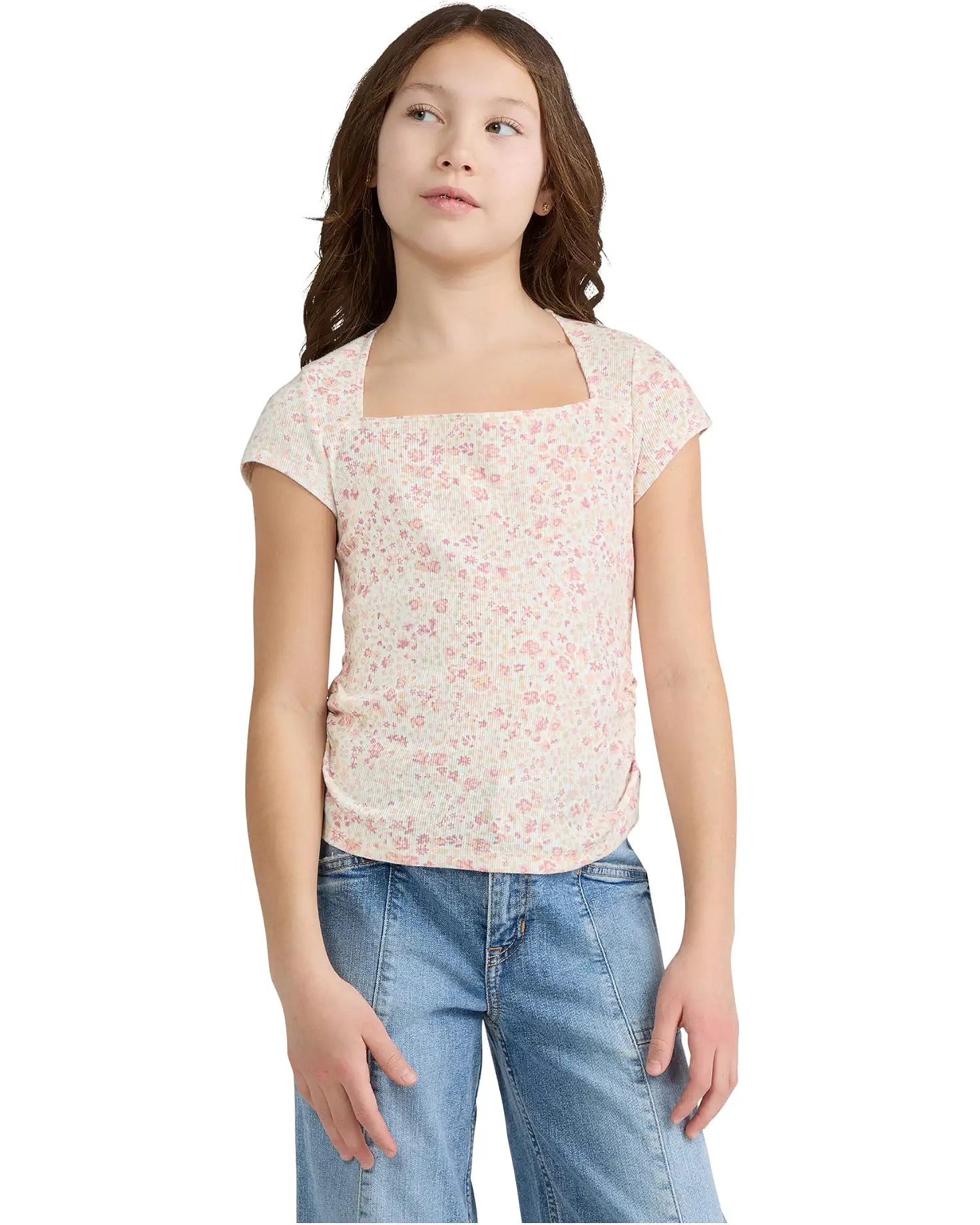 Girl's abercrombie kids Ava Short Sleeve Top (Big Kids) | Zappos.com