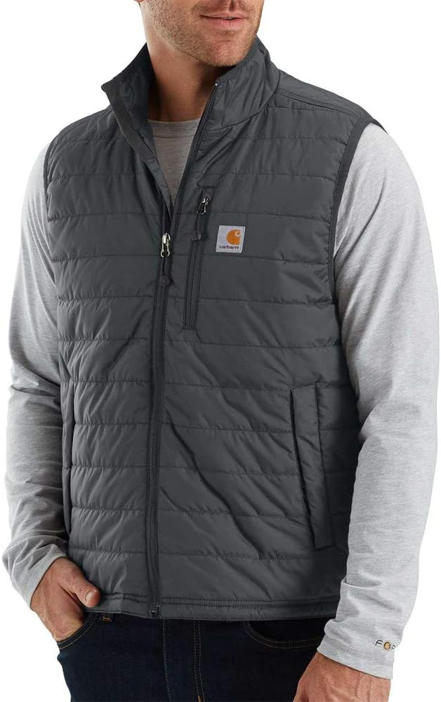 Carhartt Men's Rain Defender Relaxed Fit Lightweight Insulated Vest | Amazon (US)