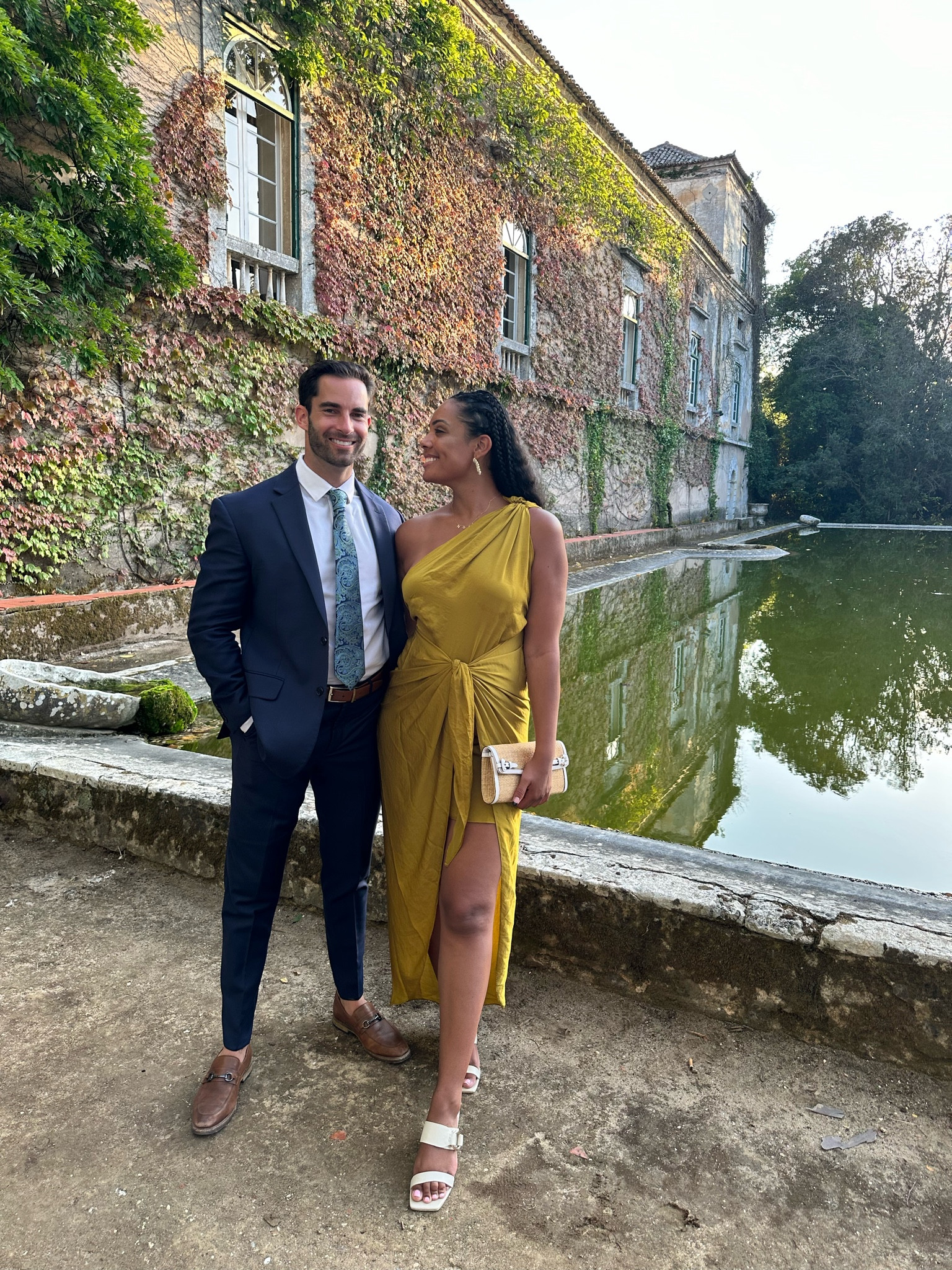 The perfect fall wedding dress - loving the wrap dress and one shoulder detail in this chartreuse dress from Vici 


#LTKwedding #LTKshoecrush #LTKstyletip