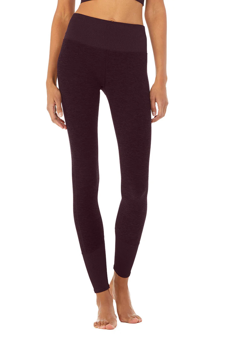 High-Waist Alosoft Lounge Legging | Alo Yoga (US)