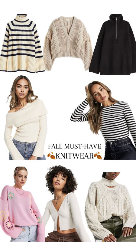 Fall Must-haves: Knitwear 

#LTKstyletip #LTKeurope