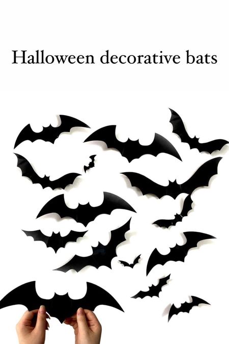 Halloween decor 
Bat decor 

#LTKhome #LTKSeasonal