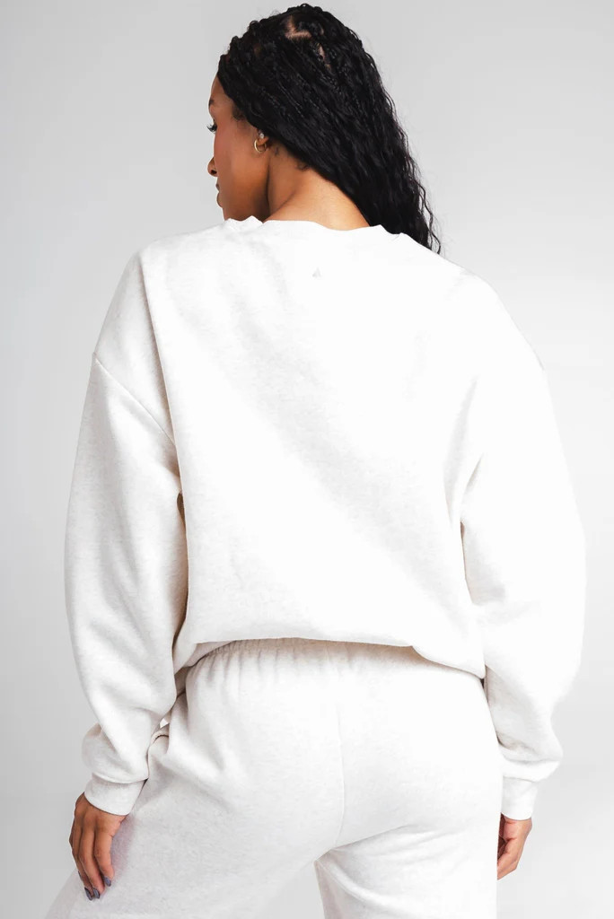 Vitality Uni Cozy Crew - Oat Marl | Vitality