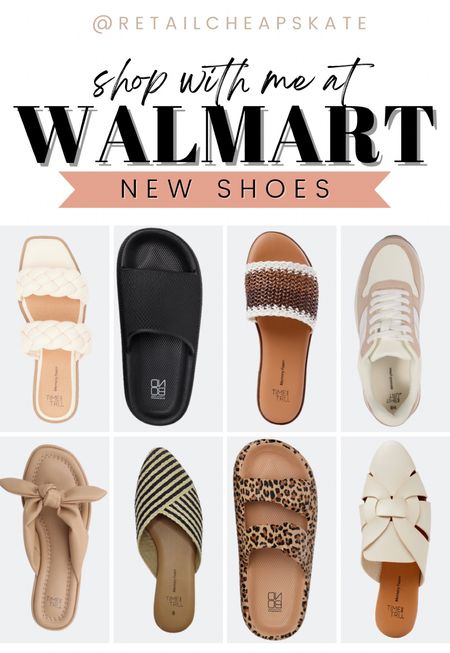 New Walmart shoes under $20!

#LTKunder50 #LTKshoecrush #LTKstyletip
