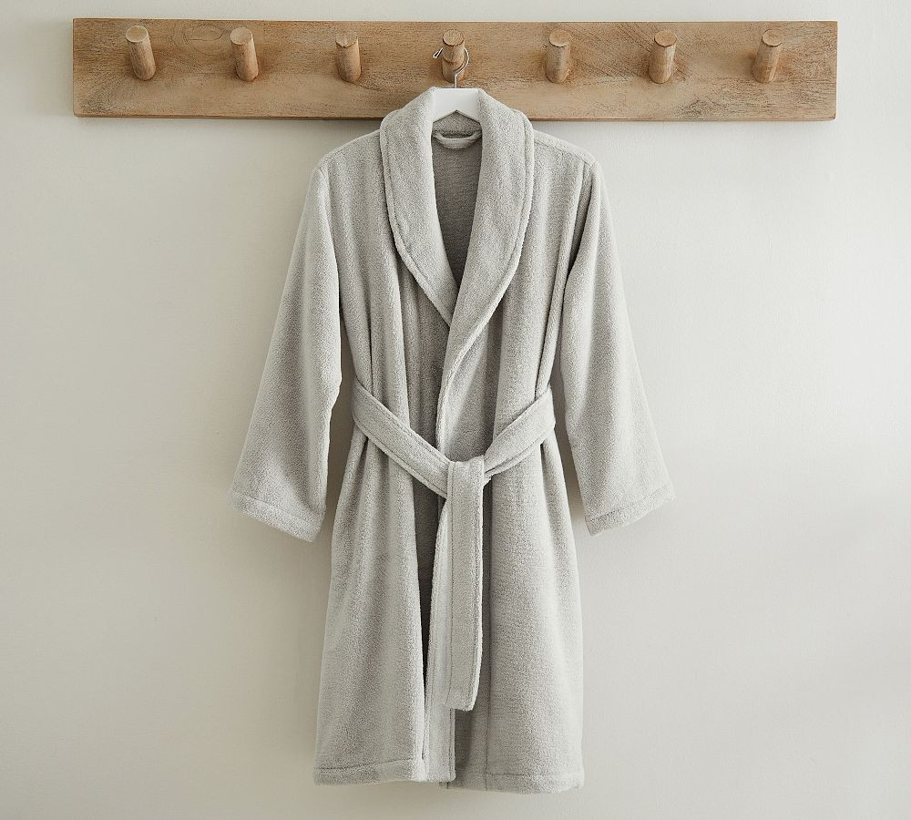 Dream Robe, Light Gray, Large | Pottery Barn (US)