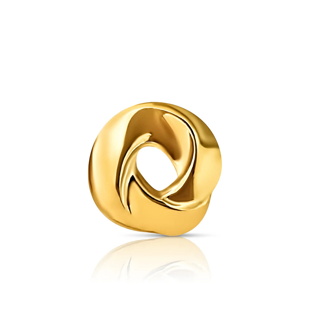 Greer Abstract Circle Brooch | Ellie Vail Jewelry