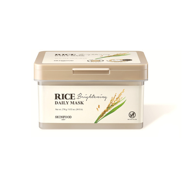 SKINFOOD - Rice Brightening Daily Mask - 30ea | Stylevana