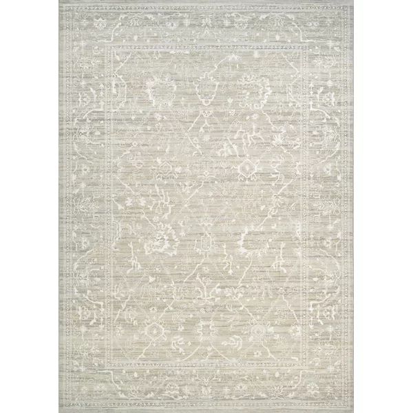 Parmar Performance Beige/Ivory Rug | Wayfair North America