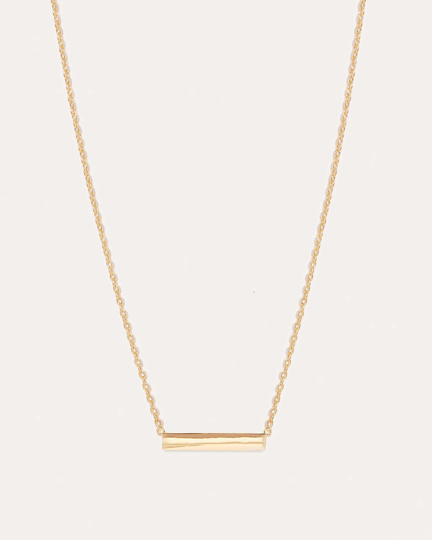 Bar Necklace | Quince