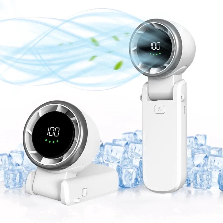 ATUPEN Portable Fan, Mini Handheld Fan with 100 Speeds Air Turbo Personal Fan for Indoor Outdoor ... | Walmart (US)