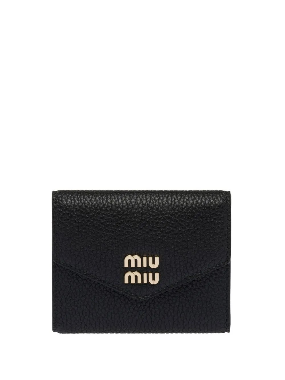 logo-lettering compact wallet | Farfetch Global