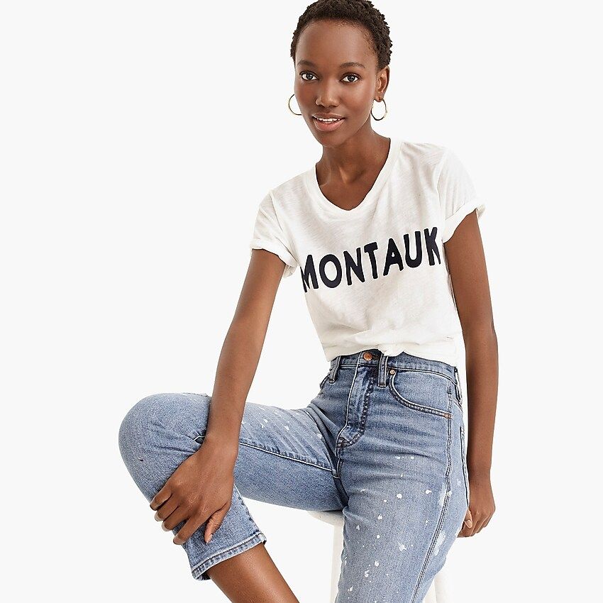 "Montauk" tee | J.Crew US