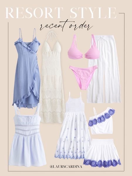My recent resort style-inspired order includes dresses for women and girls, a pink two piece bathing suit, and wide leg pants perfect as a cover up. 

Vacation style, beach outfit, Easter dress, spring style, summer outfit 

#LTKfindsunder100 #LTKstyletip #LTKfindsunder50