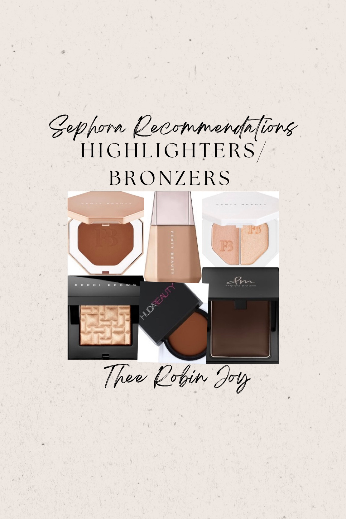 Sephora Recommendations: Highlighters/Bronzers 

#LTKbeauty #LTKsalealert #LTKGiftGuide