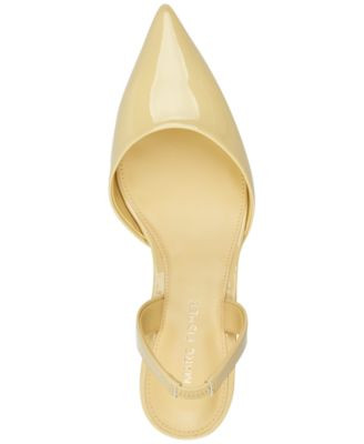 Marc Fisher Women's Iced Slingback Kitten Heel Pumps - Macy's | Macy's