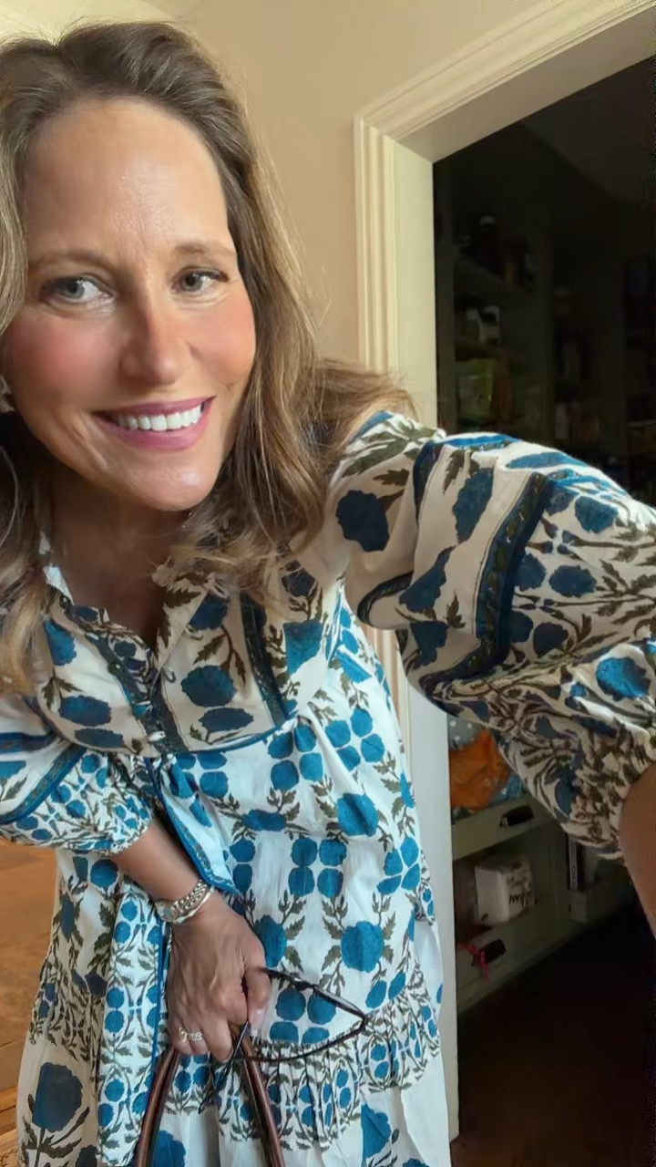 Perfect dress…..for:
Bridal shower
Graduation party
Visiting dad in the hospital.

Wearing medium

#LTKdayinmylife #LTKootd