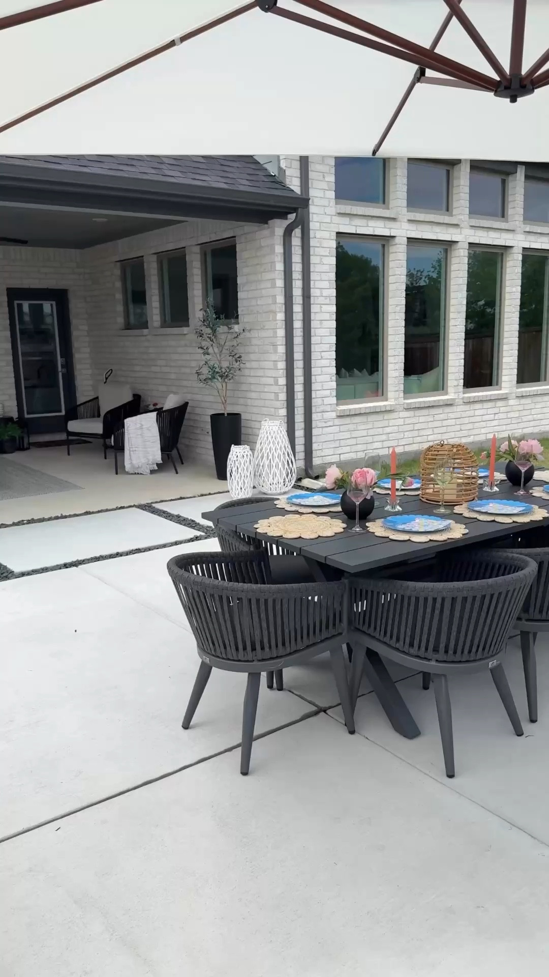 Patio season, patio table, outdoor furniture, deck, front porch, patio 