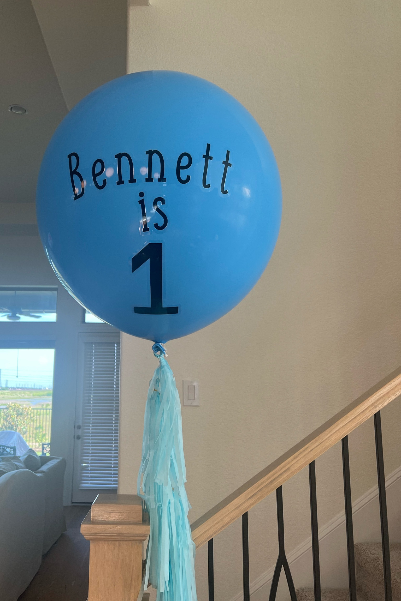 Personalized Balloon! 

#LTKfamily #LTKparties