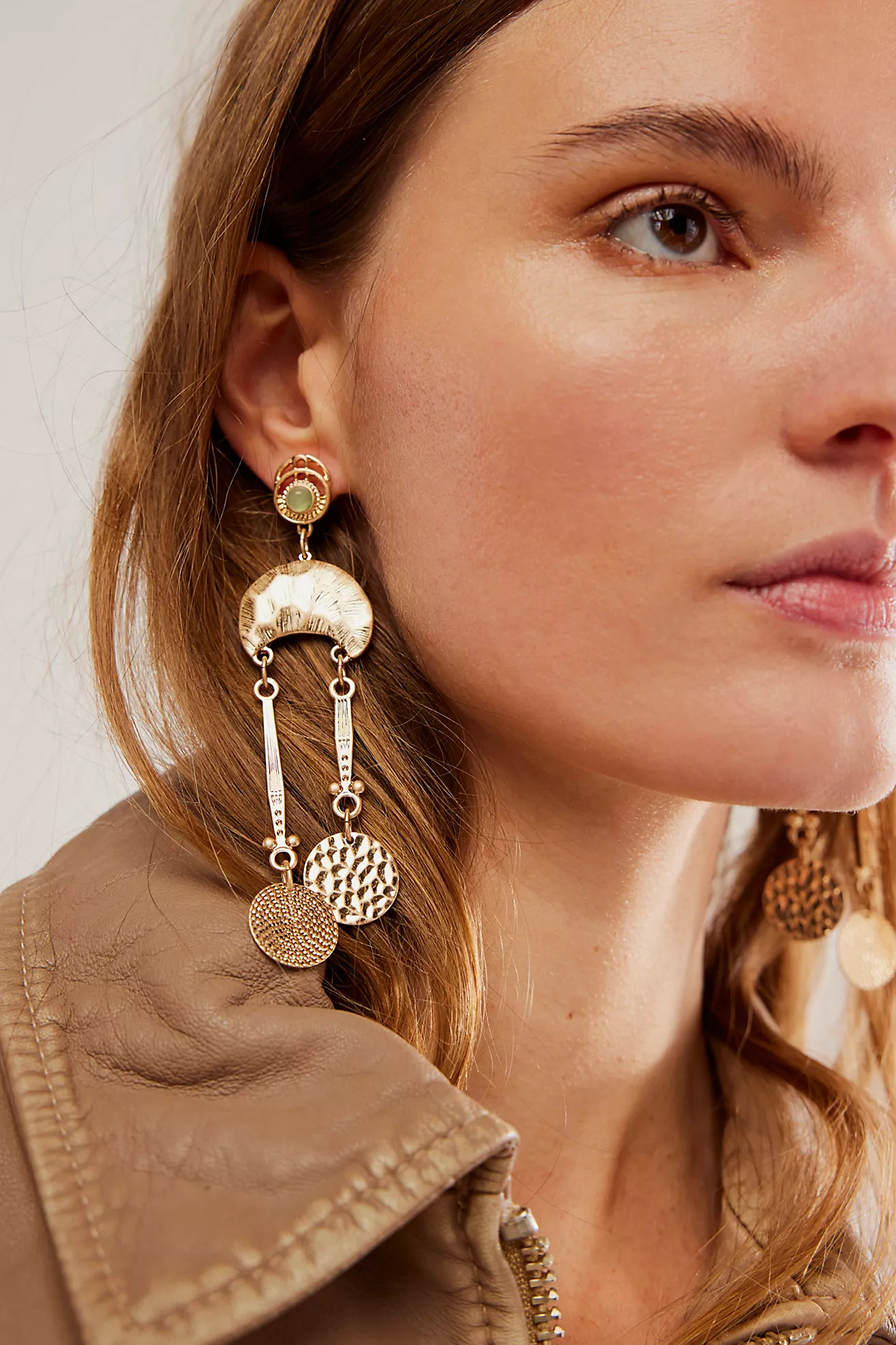Back To Brooklyn Dangle Earrings | Free People (Global - UK&FR Excluded)