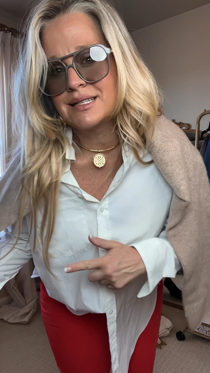  ✨Tap the bell, save and ❤️ for over 40 fashion, midlife style, midsize fashion and luxury looks for less. 

didn’t lose weight.

I stopped wearing pants that worked against my body.

Midlife changes where weight sits, especially through the stomach. The Endless High Rise Pant smooths, supports, and creates structure so everything looks more balanced and flattering.

Three colors.
Three real life outfits.
One major difference.

If you’re over 40, midsize, or navigating hormonal body changes…

Comment PANTS and I’ll send the details 🤍

Size up if in between sizes on the red color

#over40fashion #midlifestyle #midsizefashion #bellyfriendlystyle #perimenopause #genxstyle #over50style #flatteringstyle

Follow my LTK @Over40andmidlife on the @shop.LTK app to view this post and get my exclusive app-only content!

#liketkit 
@shop.ltk
https://liketk.it/5Wkyr

Follow my LTK @Over40andmidlife on the @shop.LTK app to view this post and get my exclusive app-only content!

#liketkit #LTKMidsize #LTKOver40 #LTKPlusSize
@shop.ltk
https://liketk.it/5WkBE